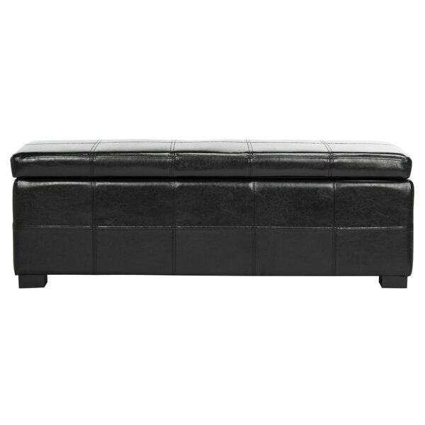 Latitude Run® Maiden Upholstered Flip Top Storage Bench And Reviews Wayfair